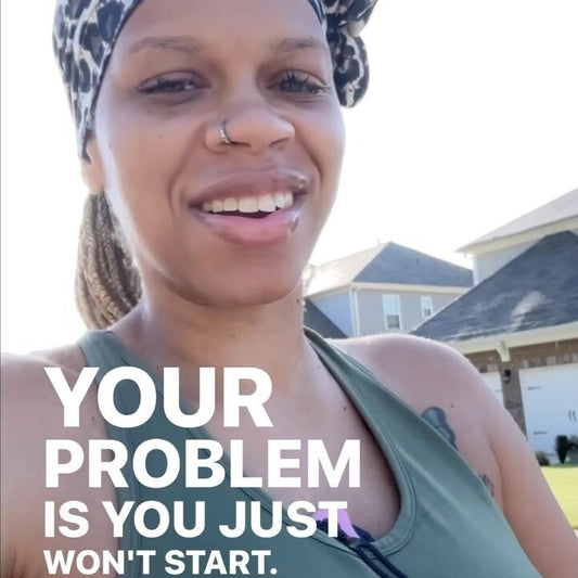 This is your problem...