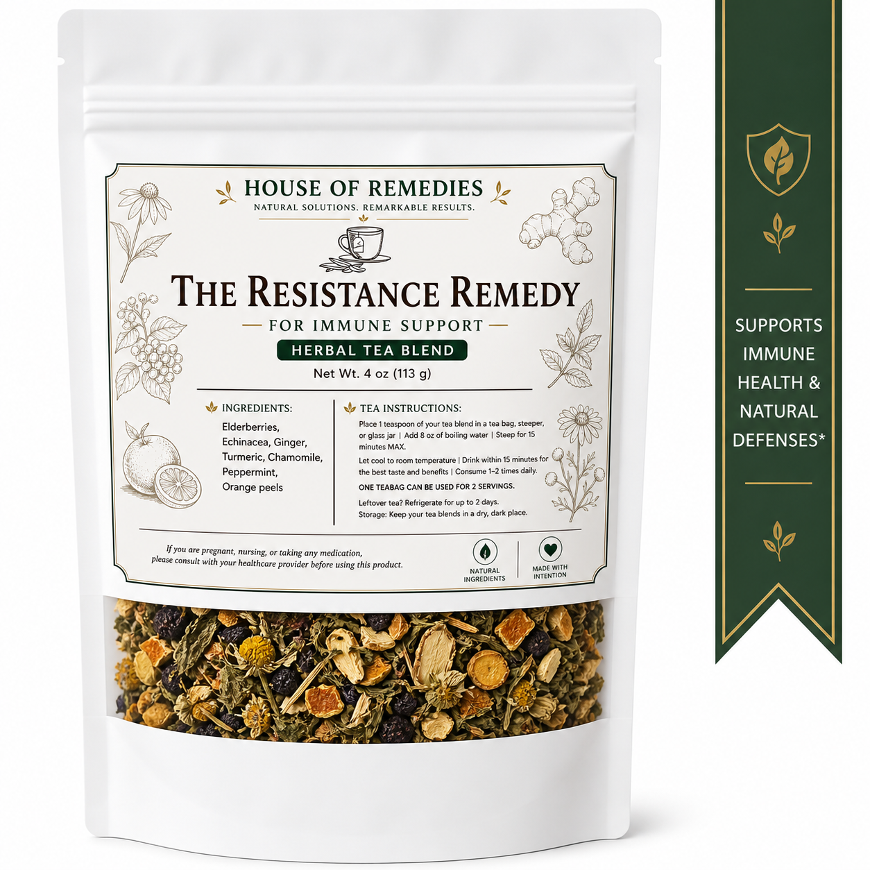 The Resistance Remedy