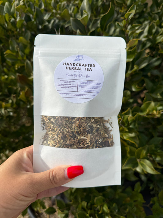 Zen & Focus Brain Fog Recovery (Brain and Mood) Herbal Tea