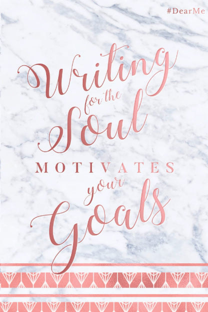 Writing For The Soul Motivates Your Goals (v. 2022): A 90 Day Motivational Journal (Blank Dates)
