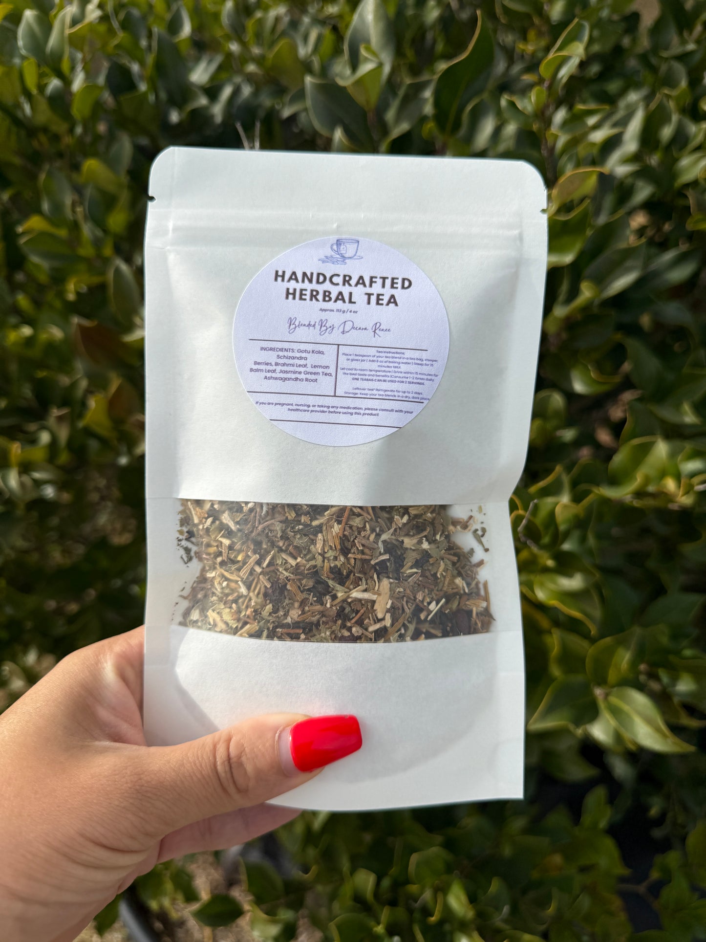 Zen & Focus Brain Fog Recovery (Brain and Mood) Herbal Tea