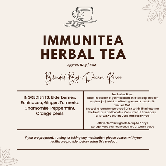 IMMUNITEA & RECOVERY HERBAL TEA