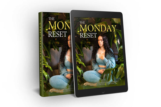The Monday RESET:  Your guide to elevating your life starting with juice fasting!