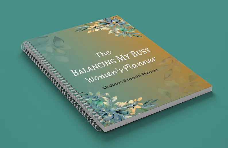Balance My Busy Planner Digital Planner – DECARA RENEE'